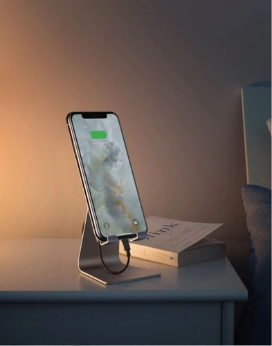 Soporte Base Para Celular/tablet Antideslizante Escritorio