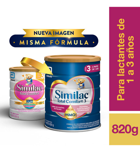 Similac Total Comfort 3 Hmo 820g