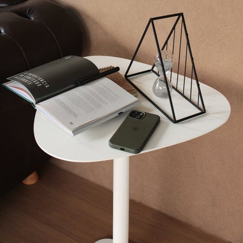 Mesa De Apoio Para Sala De Estar Monopé Palheta Gh