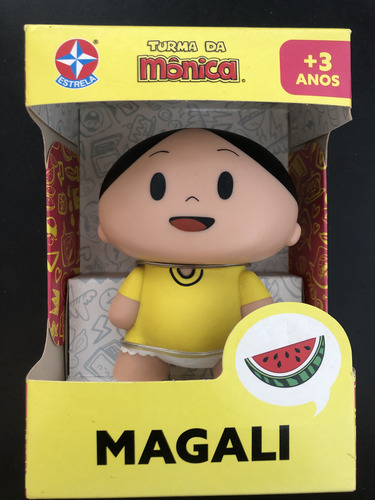 Coleção Bonecos Toy Art Pop Magali Turma Da Mônica Estrela (Usado)