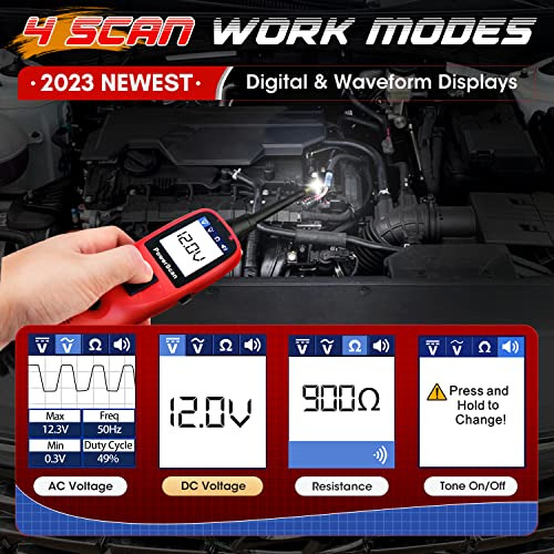 Powerscan Ps100 - Probador De Circuitos Automotrices - ...