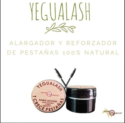 Imagen 4 de 7 de Yegualash Crecimiento De Pestañas -cejas Yeguada La Reserva