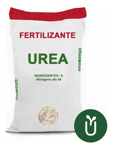 Imagen 1 de 7 de Fertilizante Urea - 2 Kg - Ideal Césped Plantas Verdes