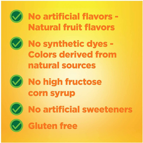Nature Made Kids First Vitamin C 110 Gummie Sistema Inmune Sabor Mandarina