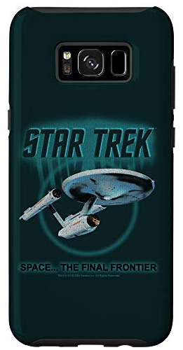 Funda Para Galaxy S8+ Star Trek: The Original Series Spac-02