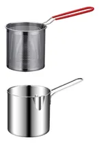 Comprar Aa Freidora De Acero Inoxidable Olla Desmontable Freidora