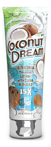 Bronceador Ultraoscuro Coconut Dream De Fiesta Sun Con Bron.