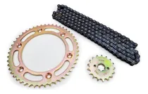 Comprar Kit Transmisión Sunik Cadena Corona Piñón Honda Xr 150