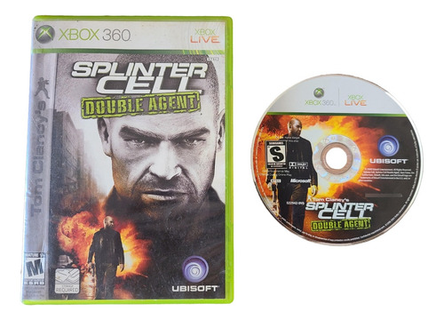 Tom Clancy's Splinter Cell Double Agent Xbox 360  (Reacondicionado)