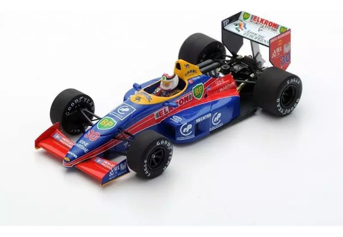 Larrousse Lola Lc88 #30 Philippe Aliot 1988 - F1 Spark 1/43