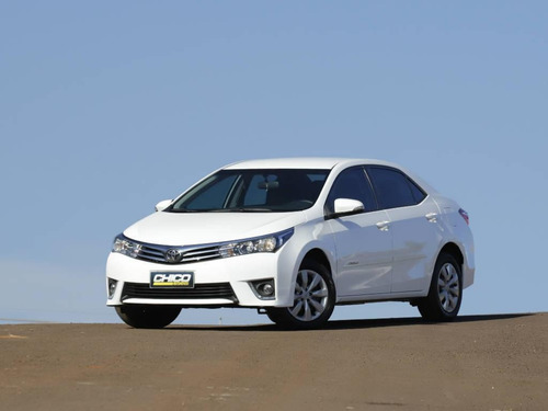 Imagem 3 de 15 de Toyota Corolla Gli 1.8 Flex Aut