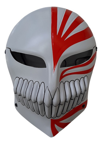 Máscara Temática Mangá Bleach Personagem Ichigo Kurosaki