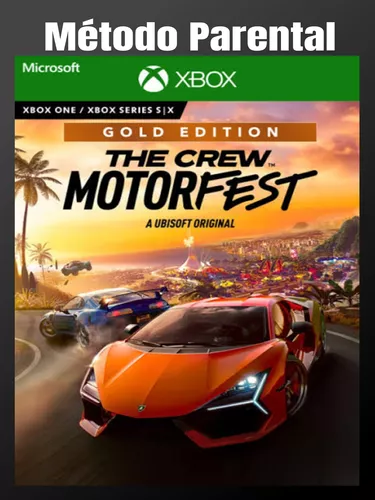 The Crew Motorfest Gold Edition - Xbox One, Xbox Series X