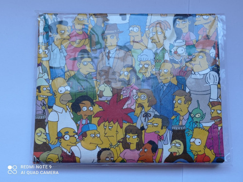 Billetera De Tyvek Simpsons Mighty Wallet Dynomighty 