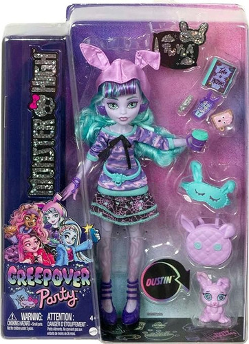 Monster High Creepover Party Twyla Muñeca Envío Gratis