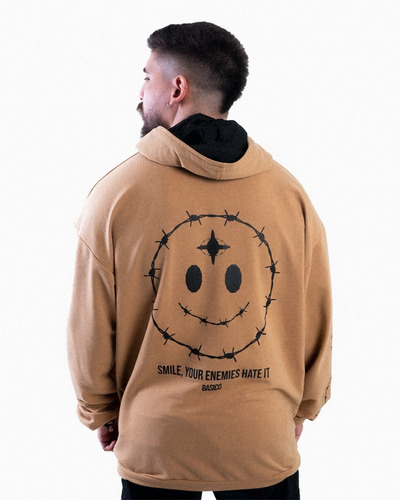 Imagen 2 de 4 de Hoodies Sweater Basico Clothes // Ready To Evolve