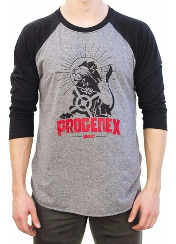 Remera Progenex Unisex Lionheart Edition ( U S A ) Crossfit