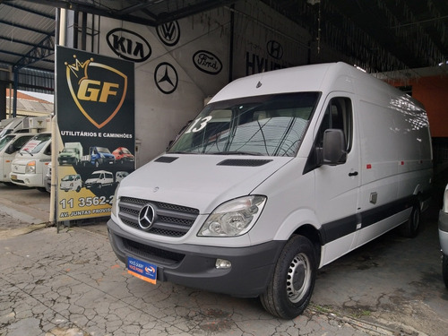 Iveco 35s14 Furgão Longa E Teto Alto Refrigerada
