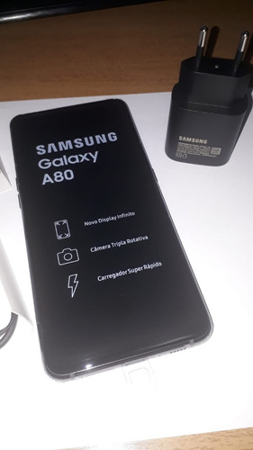 Smartphone Galaxy A80 - 128gb - Câmera Tripla - Samsung 2019