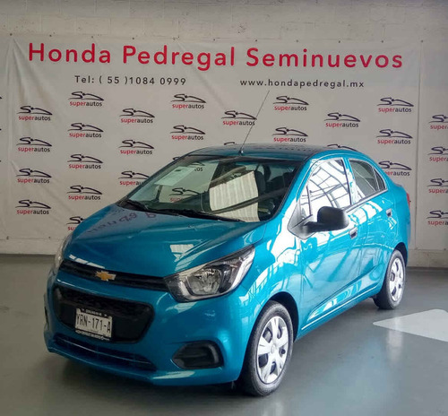 Imagen 1 de 11 de Chevrolet Beat 2020 4p Nb Lt L4/1.2 Man
