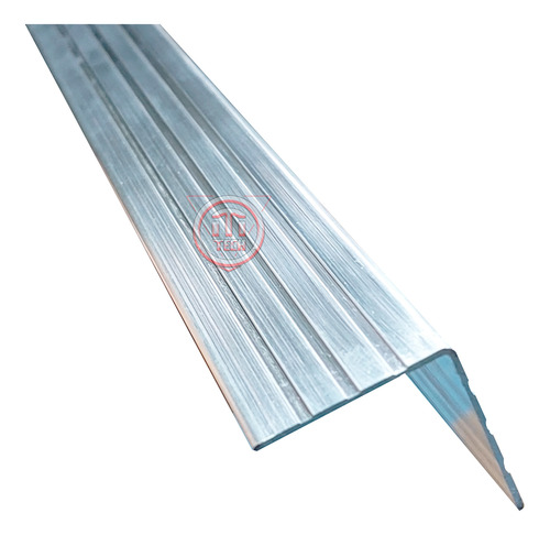 Angulo De 3cm Para Rack / Perfil De Aluminio - 6 Pzs Gris