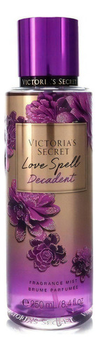 Victoria's Secret - Fragance Mist Spray Love Spell Decadent Volumen De La Unidad 250 Ml