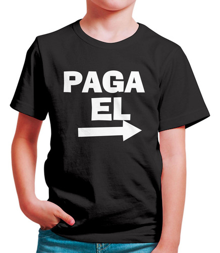 Polo Niño Paga El (d0265 Boleto.store)