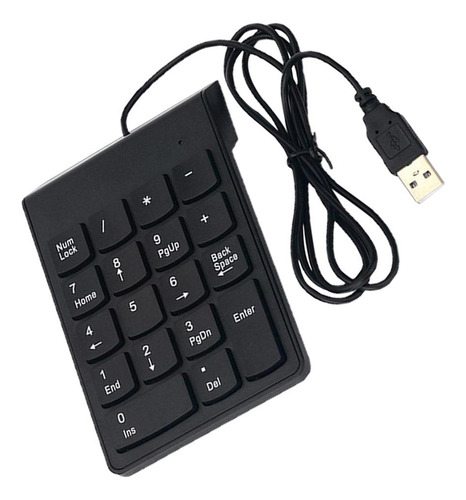 Usb 18 Teclas Num Pad Numérico Del For El Ordenador
