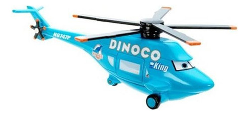 Cars 2013 Deluxe Dinoco Helicóptero