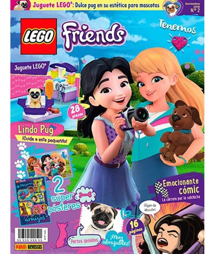 Revista Lego Friends 02