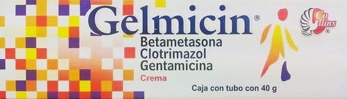 Gelmicin Betametasona/gentamicina/clotrimazol 40g Meses sin intereses