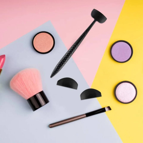 Imagen 5 de 8 de Kit De Pliegues Perfectos Maquillaje Sombra De Ojos 6 En 1