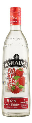 Pack De 2 Ron Baraima Raspberry 750 Ml