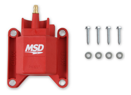 Msd Bobina Blaster 44,000 Volts Ford Tfi Mustang F150 Bronco