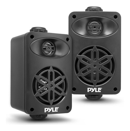 Par De Altavoces Para Interiores Y Exteriores, 200 W, Doble