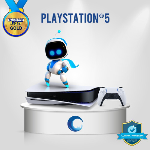 Imagen 3 de 5 de Consola Playstation 5 Disco Y Digital Ps5 + Juegos.