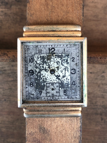 Reloj Chronometre ,no Se Ve La Marca ,15 Rubis Swiss