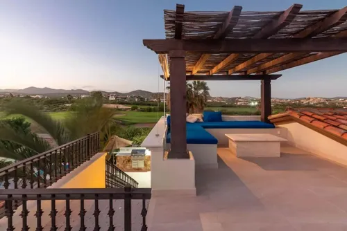 Casa Con Jardín, Jacuzzi Con Vista Al Mar Y Pergola Con Are