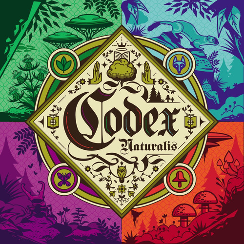 Codex Naturalis Juego De Mesa En Español