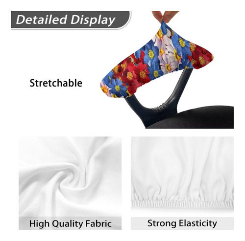 Fundas Elásticas Para Reposabrazos De Silla De Oficina
