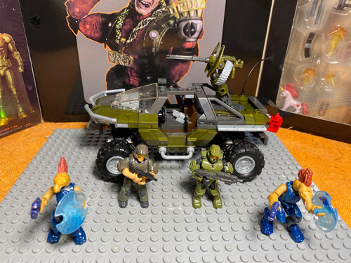 Megabloks Mega Construx Halo Warthog (1000) (Usado)