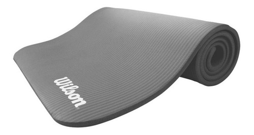 Mat/tapete/colchoneta Yoga Wilson 10mm Gris