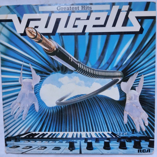  Vangelis Greatest Hits Vinil Doble Lp 1981 Electronic Rock