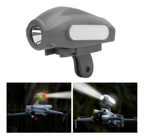 Holofote De Drone Para Air 3 1100mah, Recarregável, Alcance