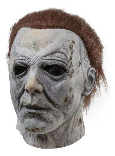 Nuevo Máscara Michael Myers Terror Halloween Látex Realista Carnav