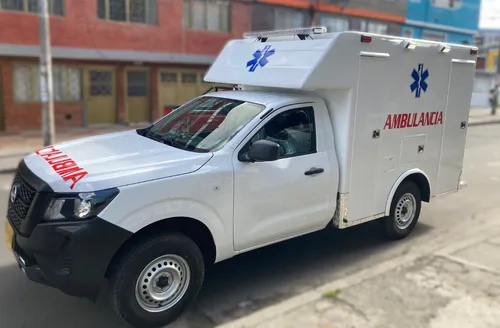 Ambulancia Nissan Frontier 2025 Nueva 4x2 Entrega Inmediata