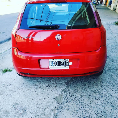 Fiat Punto 1.4 Attractive 2012