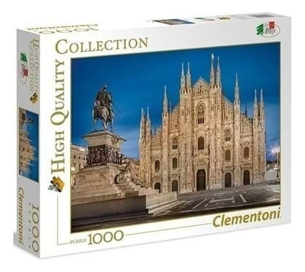 Puzzle Rompecabeza Clementoni X1000 Piezas Milan 39454 