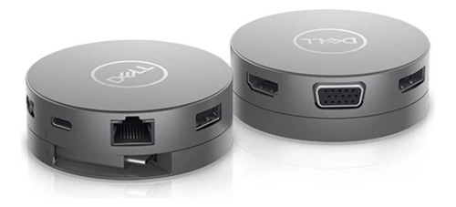 Adaptador Multipuertos Dell Da310 Usb-c Usb X2 Hdmi Vga Dp