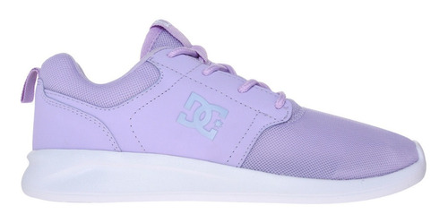 Tenis Dc Mujer Lila Midway Sn Mx Lifestyle Adjs700059phz